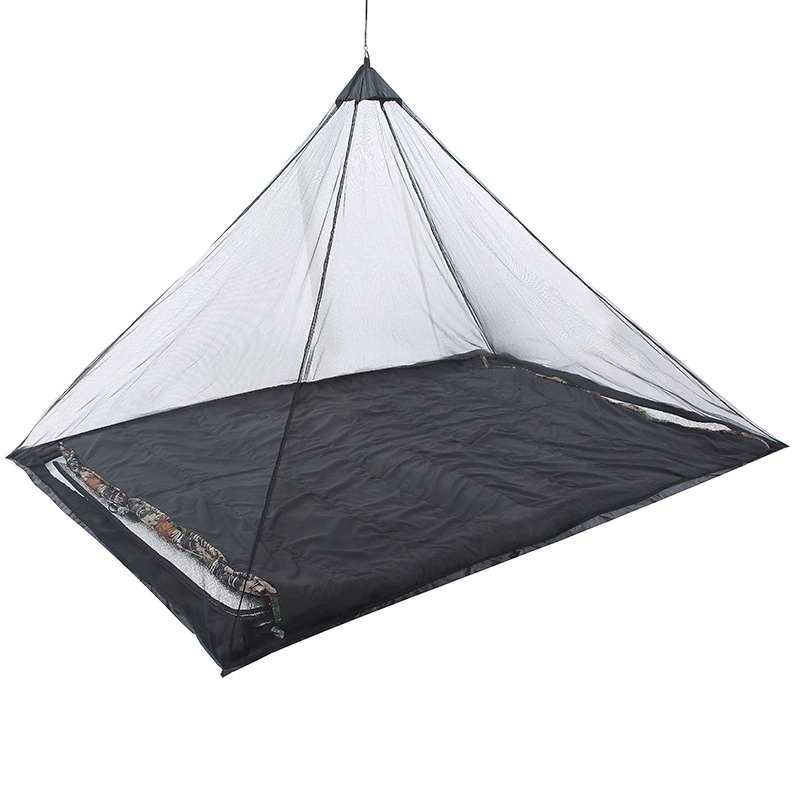 Cheap Goat Tents Insect resistant Mosquito Net Light Folding Mesh Tent for Single Camping Outdoor Fishing Mountaineering Tent Camping Outdoor   